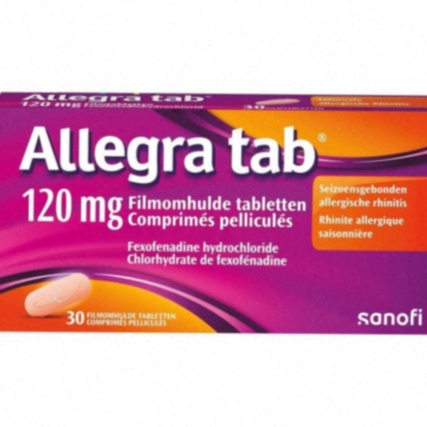 Allegra générique fexofénadine