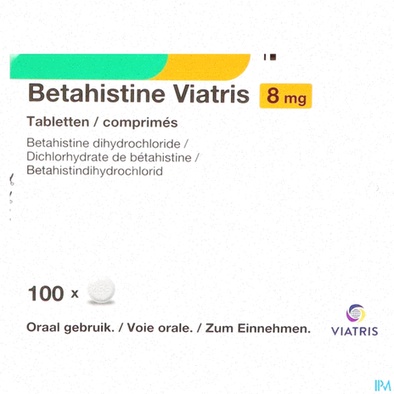 betahistine
