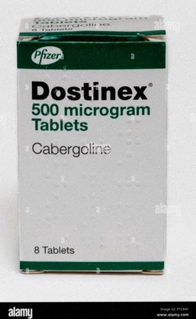 Cabergoline générique