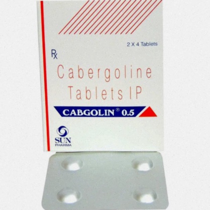cabergoline