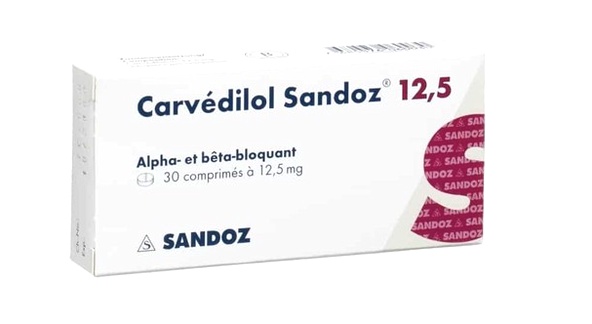 carvedilol