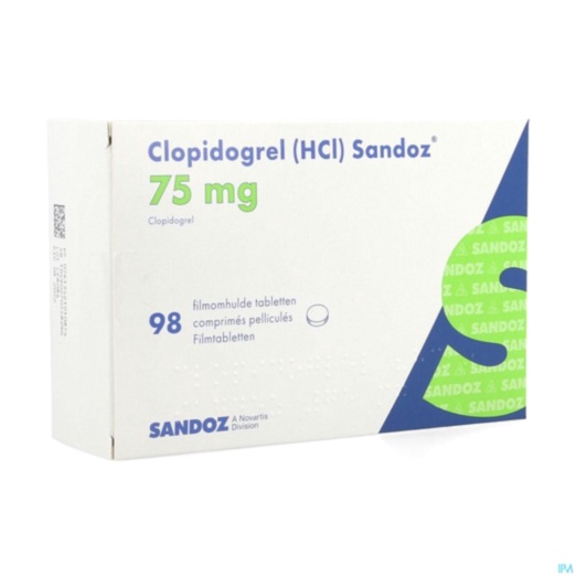 clopidogrel