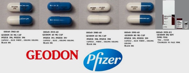 Geodon ziprasidone