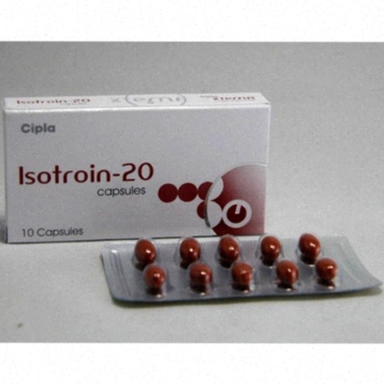 Isotroin isotrétinoïne