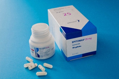 topiramate