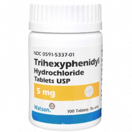 trihexyphenidyl